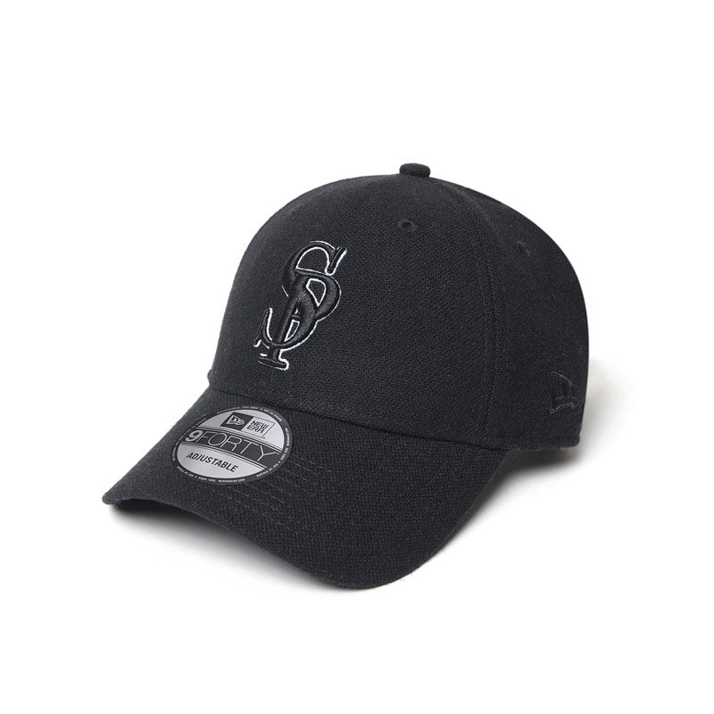 Sophnet. x New Era Blended Wool 9Forty Cap Black
