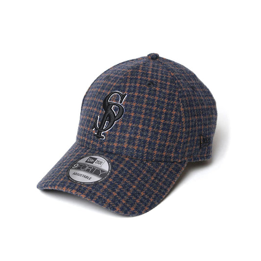 Sophnet. X New Era Blended Wool 9Forty Cap Navy