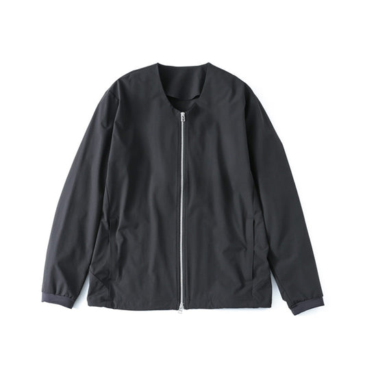 SOPHNET. Zip Up Tech Cardigan Black