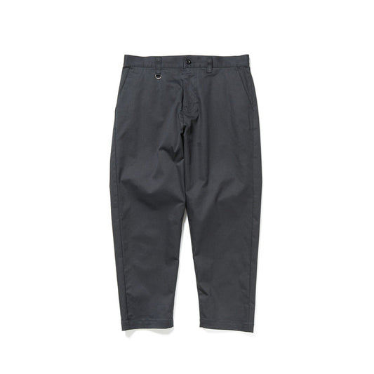 SOPHNET. Wide Cropped Pants Black