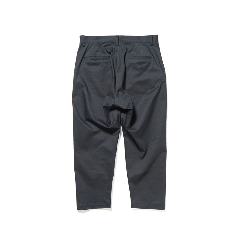 SOPHNET. Wide Cropped Pants Black