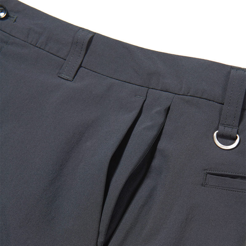 SOPHNET. 2Way Stretch Active Shorts Black