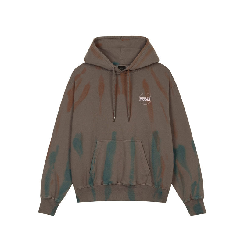 BOILER ROOM | Core Hoodies Shibori Shibori