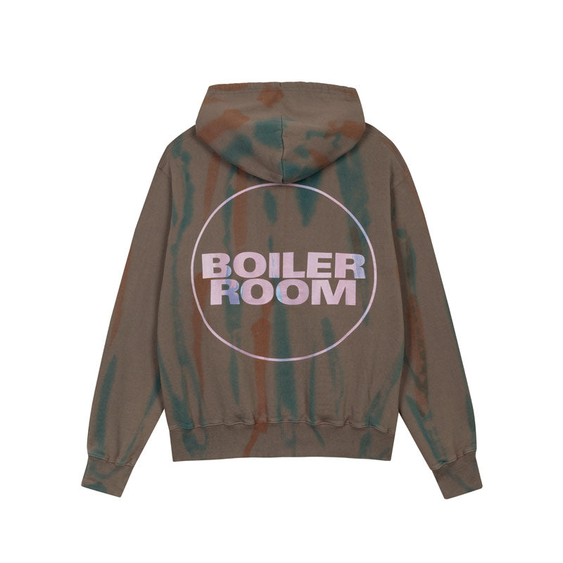 BOILER ROOM | Core Hoodies Shibori Shibori