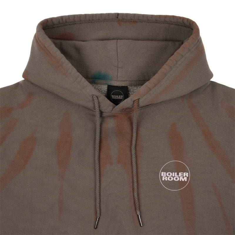 BOILER ROOM | Core Hoodies Shibori Shibori
