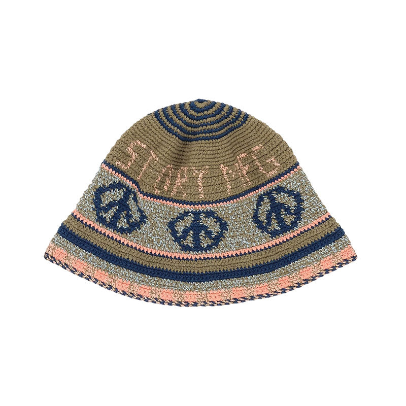 STORY MFG. | Brew Hat Indigo Peace