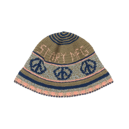 STORY MFG. | Brew Hat Indigo Peace