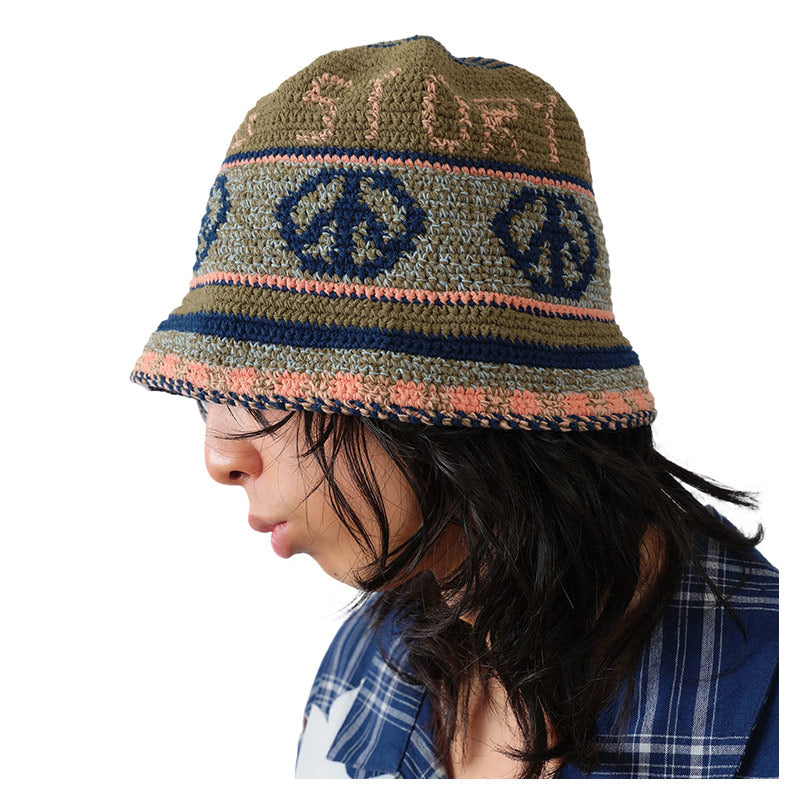 STORY MFG. | Brew Hat Indigo Peace