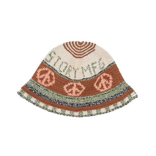 STORY MFG. | Brew Hat Pink Peace