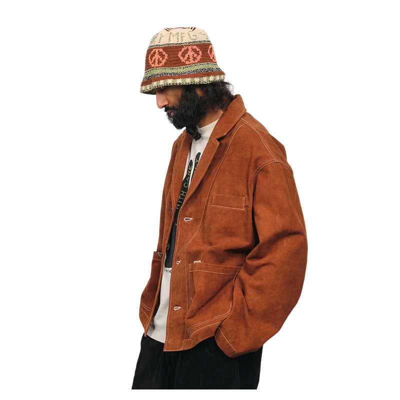 STORY MFG. | Brew Hat Pink Peace