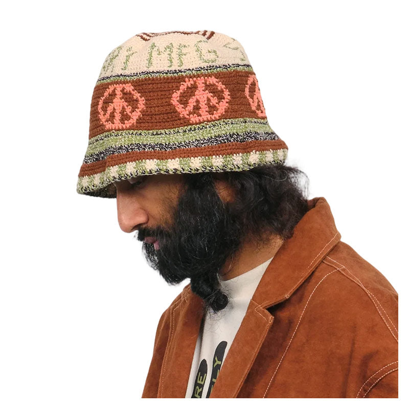 STORY MFG. | Brew Hat Pink Peace