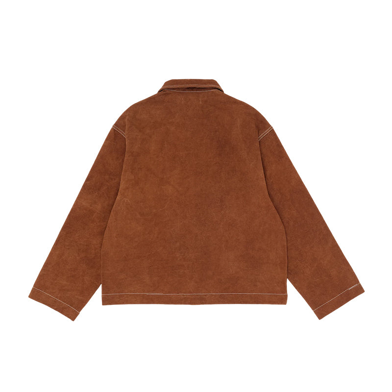 STORY MFG. | Sot Jacket Brown Wonky-Wear