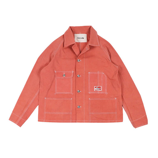 STORY MFG. | Sot Jacket Pink Wonky-Wear