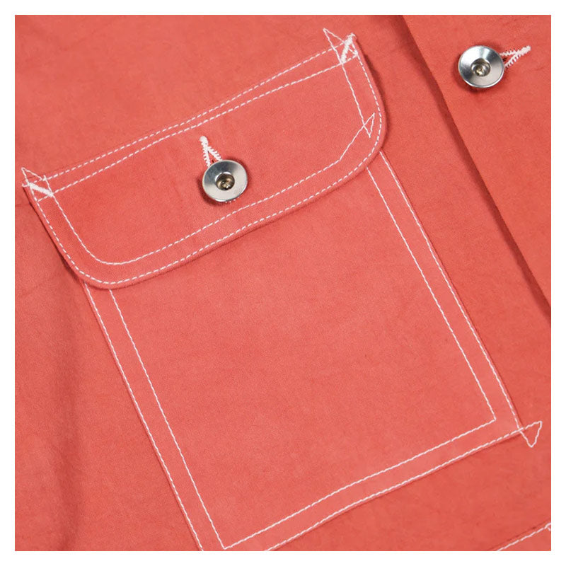 STORY MFG. | Sot Jacket Pink Wonky-Wear