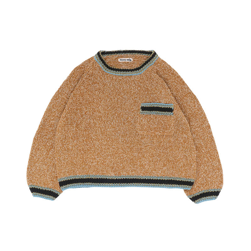 STORY MFG. | Bulb Jumper Twisted Ochre