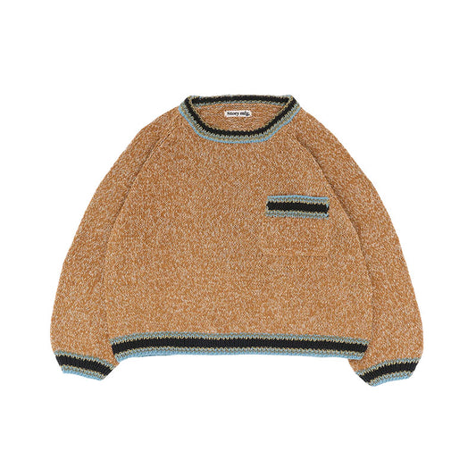 STORY MFG. | Bulb Jumper Twisted Ochre