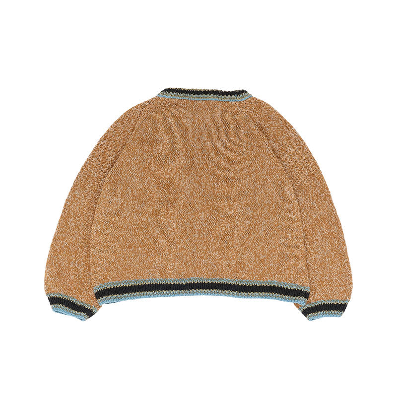 STORY MFG. | Bulb Jumper Twisted Ochre