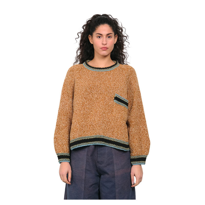 STORY MFG. | Bulb Jumper Twisted Ochre
