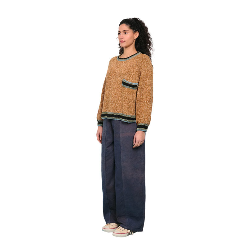 STORY MFG. | Bulb Jumper Twisted Ochre