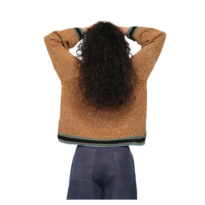 STORY MFG. | Bulb Jumper Twisted Ochre