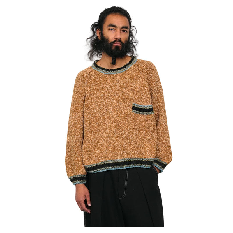 STORY MFG. | Bulb Jumper Twisted Ochre