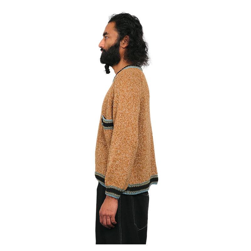 STORY MFG. | Bulb Jumper Twisted Ochre