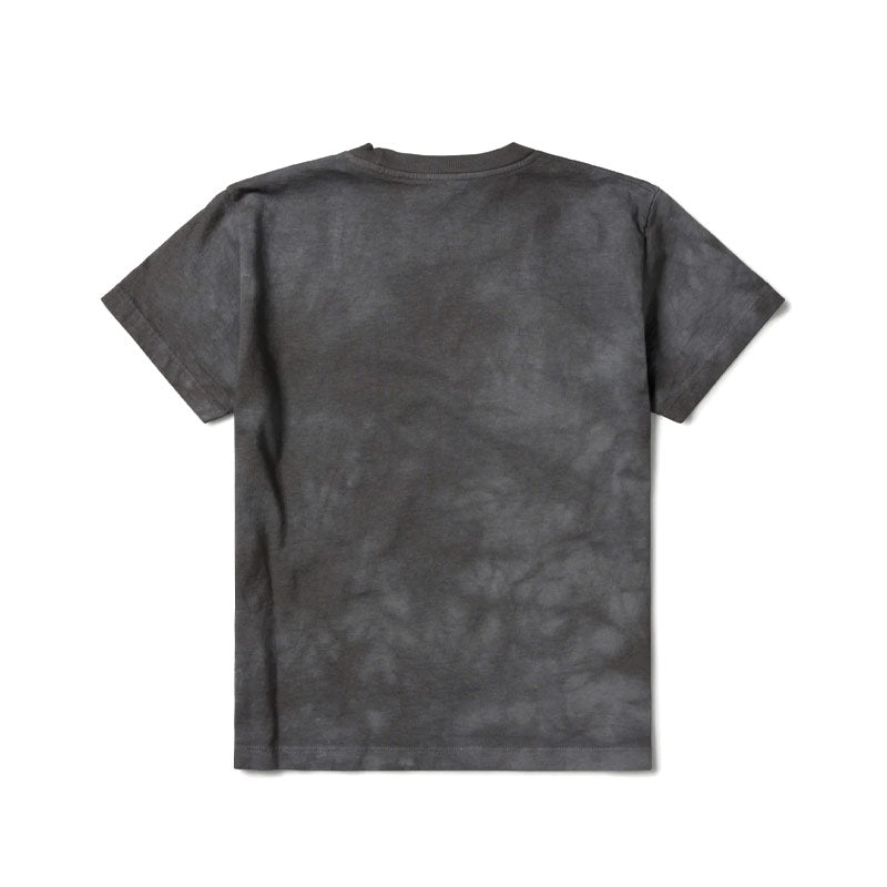 ARIES | Grunge Happy Dude S/S Tee Grey