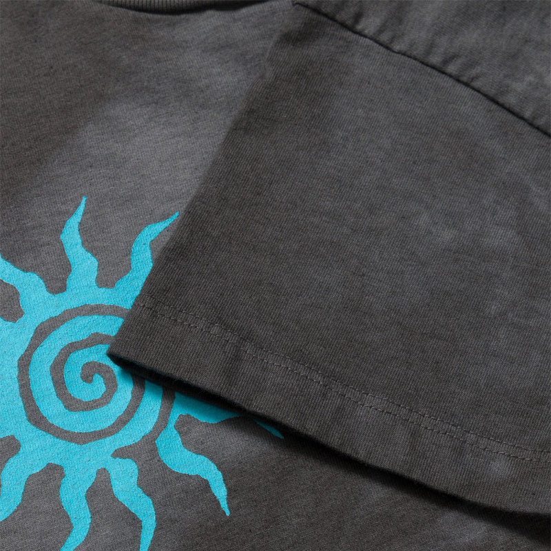 ARIES | Grunge Happy Dude S/S Tee Grey