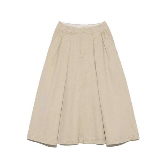 NANAMICA | Chino Skirt Khaki