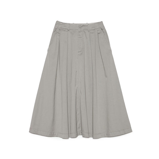 NANAMICA | Chino Skirt Light Gray