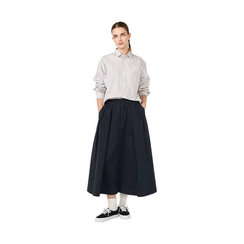 NANAMICA | Chino Skirt Navy