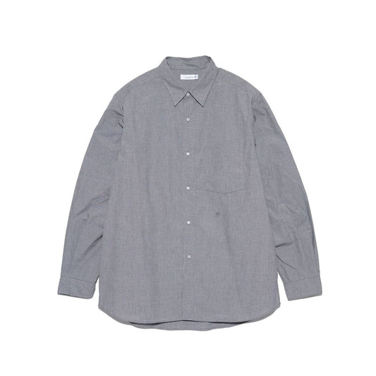 NANAMICA Regular Collar Wind Shirt Navy