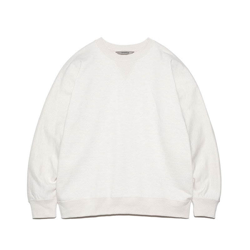 NANAMICA Kodenshi Sweat Shirt Stone