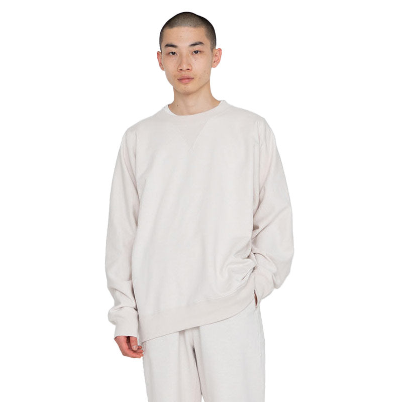 NANAMICA Kodenshi Sweat Shirt Stone