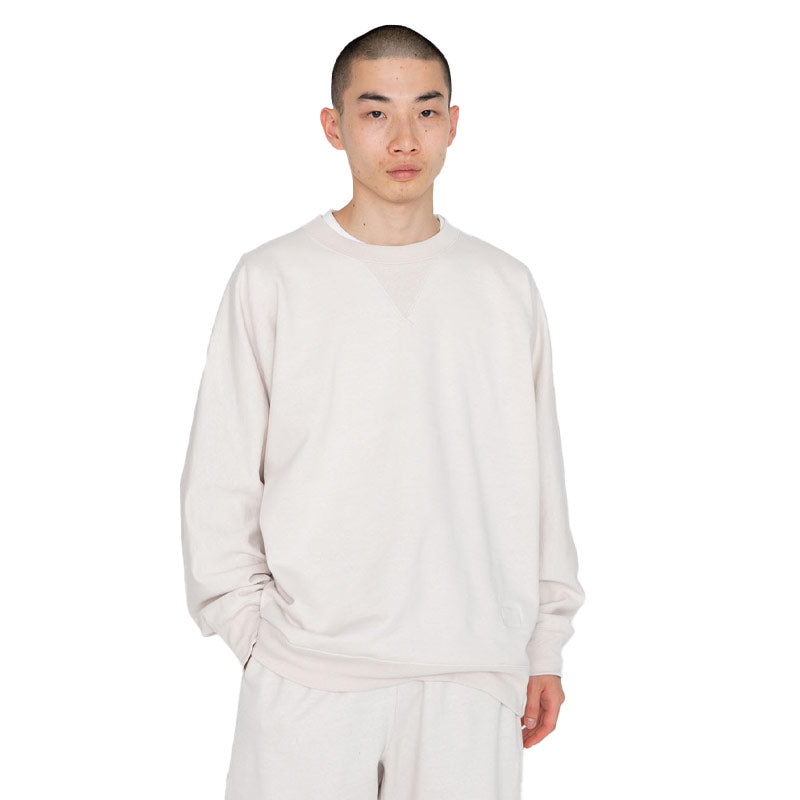 NANAMICA Kodenshi Sweat Shirt Stone