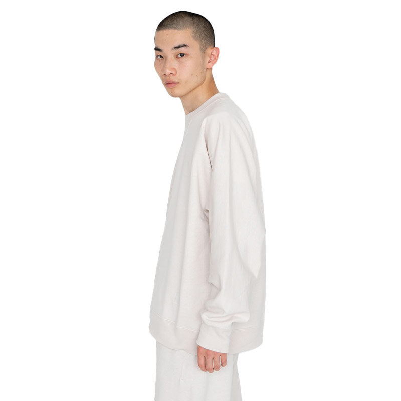 NANAMICA Kodenshi Sweat Shirt Stone
