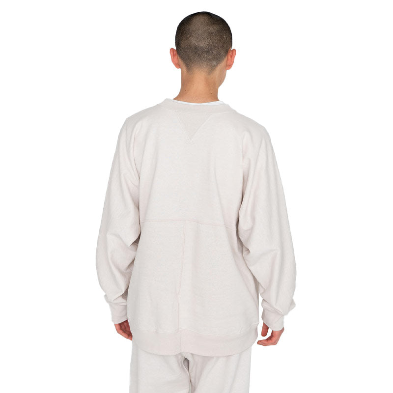 NANAMICA Kodenshi Sweat Shirt Stone