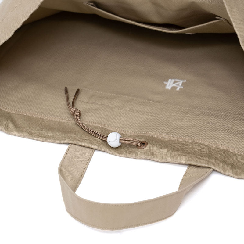 NANAMICA Chino Tote Bag Khaki