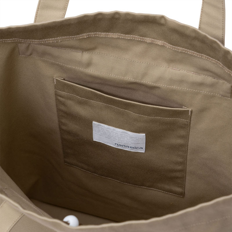 NANAMICA Chino Tote Bag Khaki