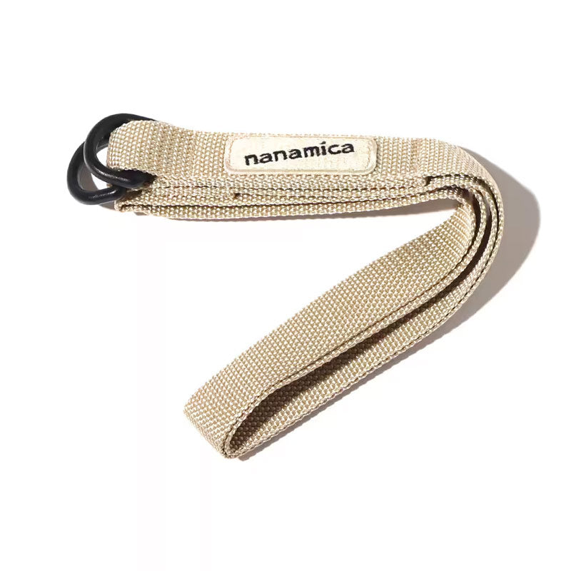 NANAMICA | Tech Belt Beige