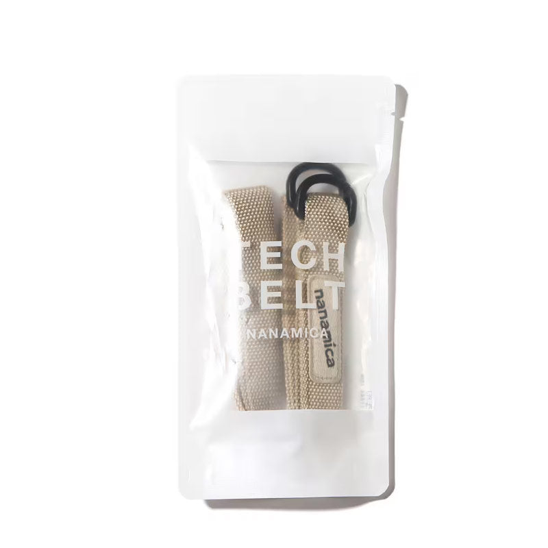 NANAMICA | Tech Belt Beige