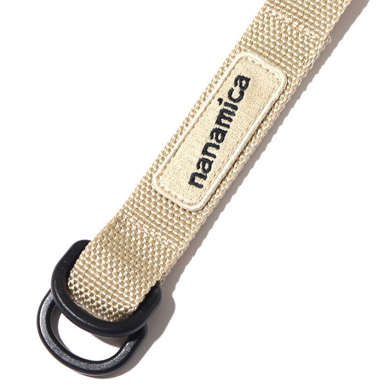 NANAMICA | Tech Belt Beige
