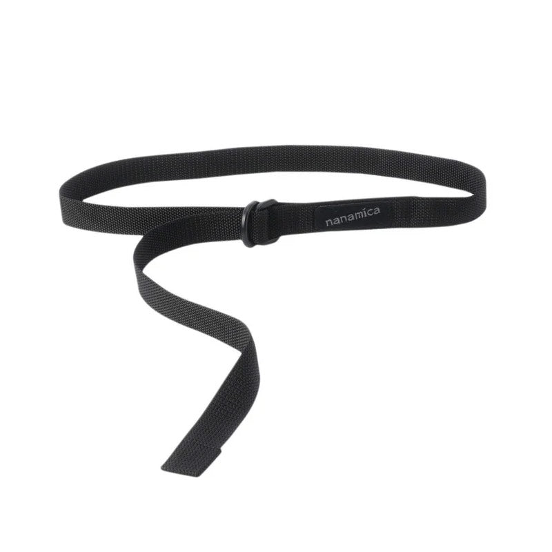 NANAMICA | Tech Belt Black