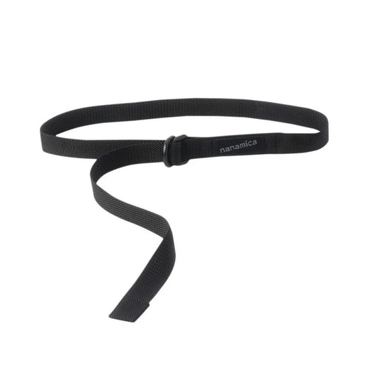 NANAMICA | Tech Belt Black