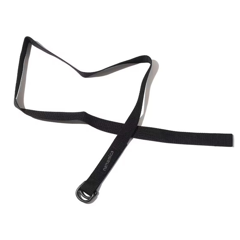 NANAMICA | Tech Belt Black