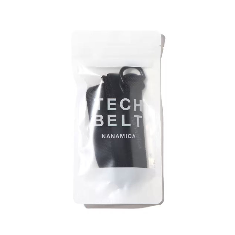 NANAMICA | Tech Belt Black