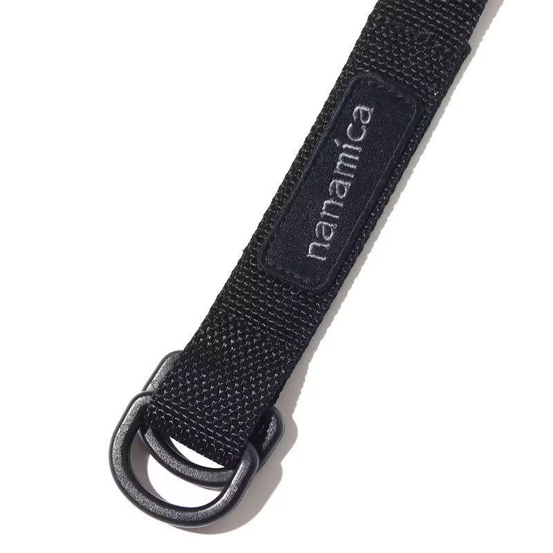 NANAMICA | Tech Belt Black
