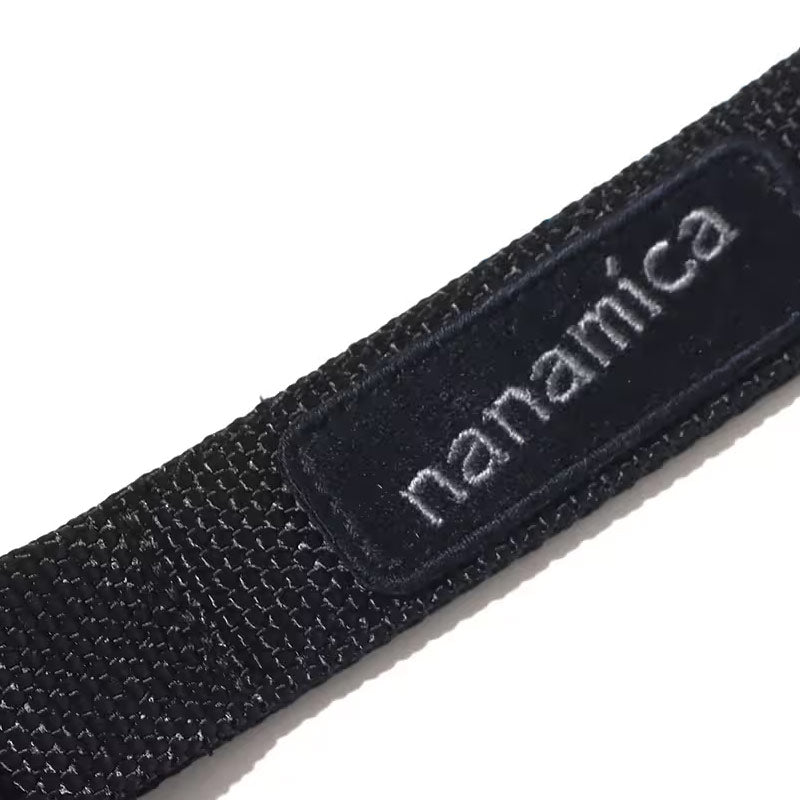 NANAMICA | Tech Belt Black