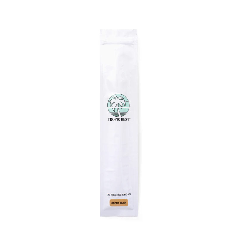Tropic Best Coptic Musk Incense Multi