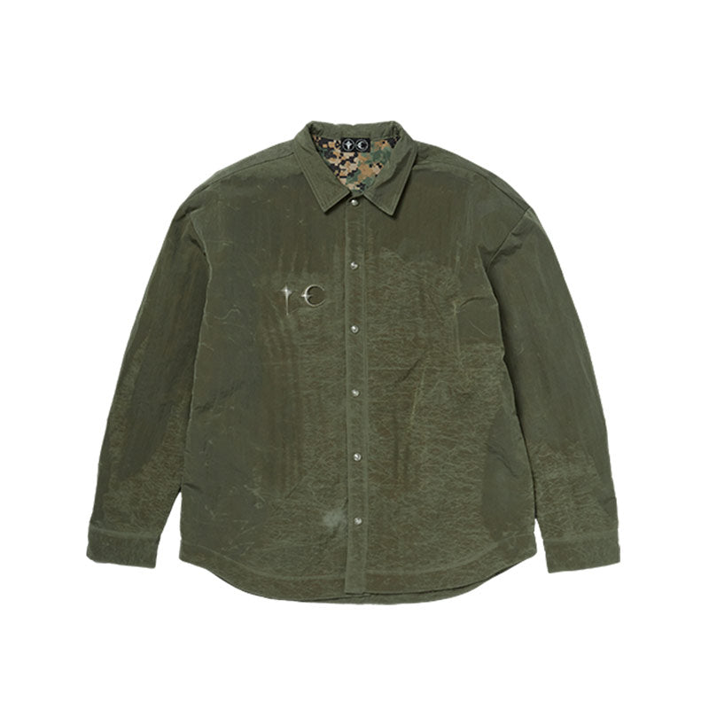 Scarred Officer Shirt Khaki